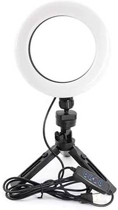 GRAYLEAF K315 Bracket Fill Light Tripod Live with Mini Tripod Stand Tripod