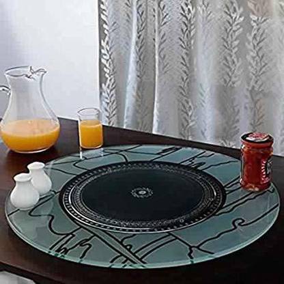 Easyroot Opera Toughened Lazy Susan 24” Mirror Trivet