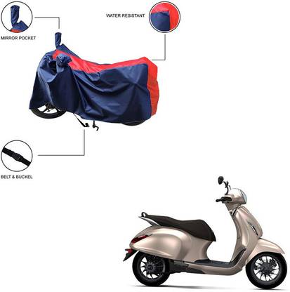 Pop Shade Two Wheeler Cover for Bajaj