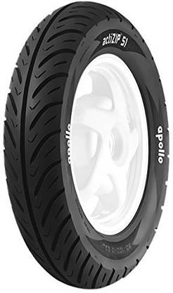 Apollo 90/100-10 Actizip S1 TL 90/100-10 Front & Rear Two Wheeler Tyre