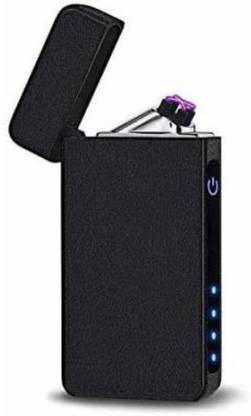 GUGGU QQK_426H_Arc Cigarette Lighter ||Perfect Gifting For Cigarette Lovers Waterproof Rechargeable Electric Lighter||Battery Indication Touch Screen Sensor Lighter||Eco Friendly ||Unique USB||Cigarette Lighter|| Pocket Friendly|| Size Compact|| QQK_426H_Arc Cigarette Lighter ||Perfect Gifting For Cigarette Lovers Waterproof Rechargeable Electric Lighter||Battery Indication Touch Screen Sensor Lighter||Eco Friendly ||Unique USB||Cigarette Lighter|| Pocket Friendly|| Size Compact|| Cigarette Lighter