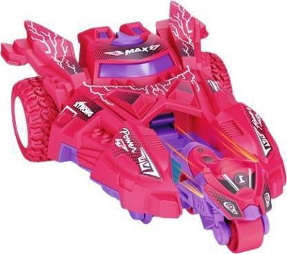 INFINITE POCKET Pull Back Launcher Car Toy For Kids
