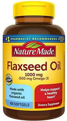 Nature Made Flaxseed Oil