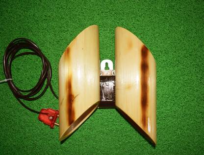 Bamboo Wallchiere Wall Lamp With Bulb