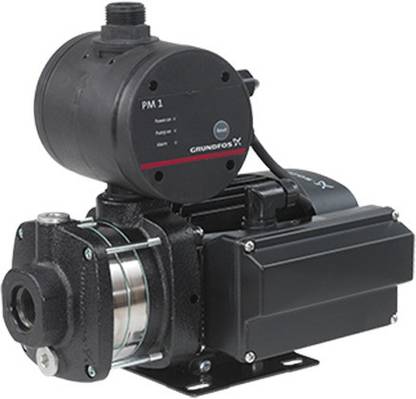 Grundfos Booster Pump For 4-5 Bathrooms CM 5-37 with PM 1 Centrifugal Water Pump