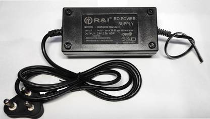 R&I AC-DC Smps Adapter 24V - 2.5 A Power Supply for All RO Water Purifiers Worldwide Adaptor
