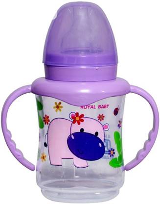 बेसिक्स 21 Baby Feeding Bottle with Handle - 250 ml