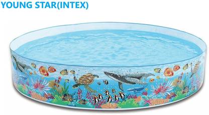 ECOM BHARAT xx7 Inflatable Swimming Pool