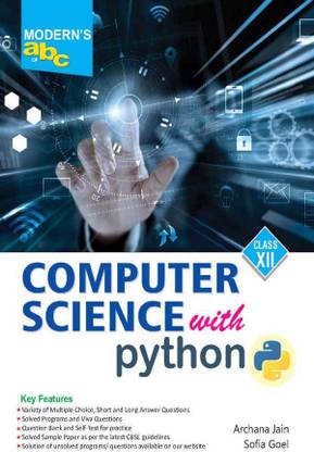 MOD ABC OF COMPUTER SCIENCE WITH PYTHON CLASS-12 CBSE (E)
