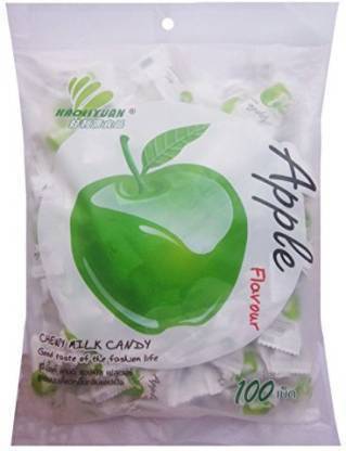 Haoliyuan THAI CHEW IMPORTED CANDY BAG APPLE Candy