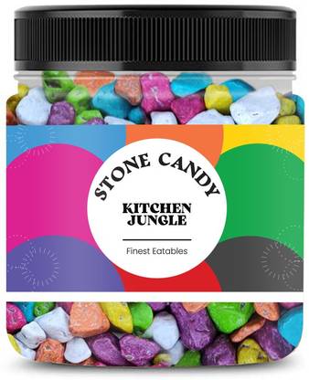 Kitchen Jungle New Stone Candy ( Pebbles/Soft ) - Rock Candy | Milk Stone Chocolate | Rock Shape Chocolate (Choco Rocks) Chocolate Candy