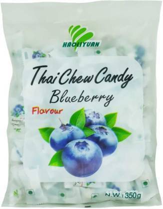 Haoliyuan THAI CHEW BLUEBERRY IMPORTED CANDY BLUEBERRY Candy
