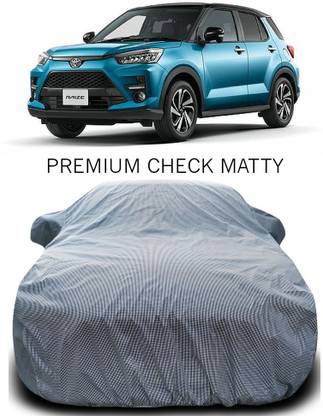 Genipap Car Cover For Toyota Raize (With Mirror Pockets)