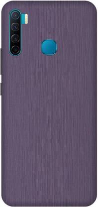itrusto Back Cover for Infinix S5 , Infinix S5 Plain Purple BACK COVER
