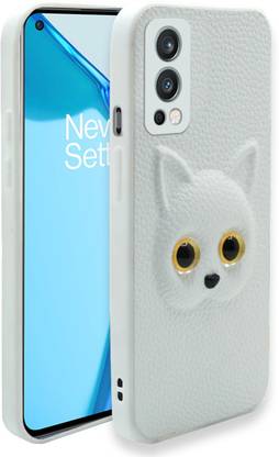 Moonlight Back Cover for OnePlus Nord 2 Billi Case Cover l Luxury Design Mobile Back Cover _White Billi