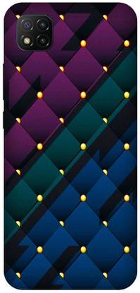 itrusto Back Cover for POCO C3 , POCO C3 Mattress BACK COVER