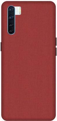 itrusto Back Cover for OPPO F15 , OPPO F15 Plain Wine Colour BACK COVER