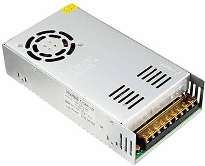 SunRobotics SMPS Industrial Power Supply 12V 30A With Fan Electronic Components Electronic Hobby Kit