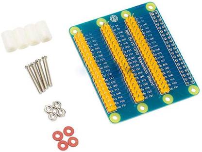 IDUINO Raspberry Pi GPIO Expansion Board One to Three Electronic Components Electronic Hobby Kit