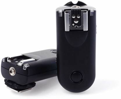 SUPERNIC Upgrade N3 2.4GHz Wireless Flash Trigger/Shutter Release Transceiver Kit for Nikon D90 D600 D7100 D7000 D5100 D5000 D3100 D3000 Flash Shoe Adapter
