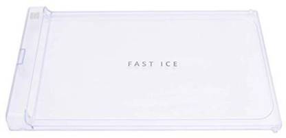 WHITEFLIP Acrylic Freezer Door Compatible with Whirlpool Direct Cool Fridge Refrigerator 245 Litre (Part Code W10633814) Fridge Freezer Door Hinge