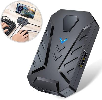 PSS MIX Master Game Converter Game Adapter for Host Keyboard+Mouse for XBOX PS5 PS4 PS3 Switch No Delay Game Converter Adapter (Keyboard+Mouse Not Includ) [video game] Gaming Adapter