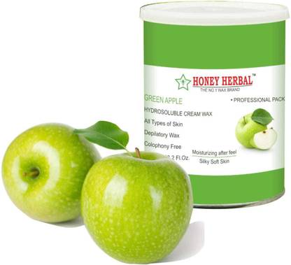 HONEY HERBAL Hydrosoulbe Green Apple Cream wax(800gm) Cream