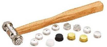 Scorpion Texturing Hammer 13-in-1 Interchangeable Heads Speciality Hammer