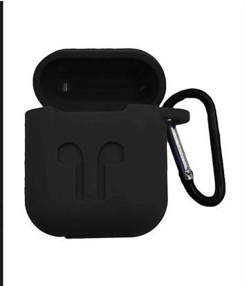 Sandhu Silicone Pull String Headphone Case For Apple Airpods 1st Generation, Apple Airpods 2nd Generation