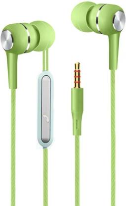 SPN M-11 Earbuds Headphones with Remote Noise Isolating Earphone Wired