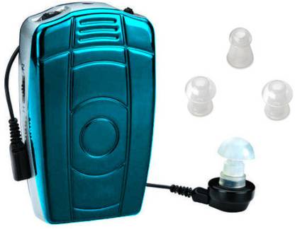 axo-n SUPERIOR QUALITY SOUND ENHANCEMENT IN THE EAR WIRED HEARING AID POCKET MODEL Pocket Hearing Aid Hearing Aid
