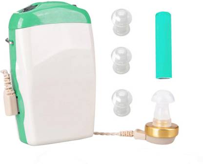 HRH axon Hearing Machine Sound Amplifier/Sound Booster kit Clear Voice Ear Aid In the Ear Hearing Aid