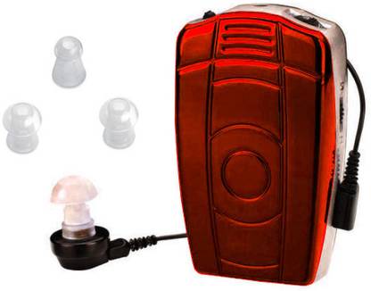 aAXON AXON Rechargeable Pocket Model Hearing Aid For Both Ears with Charger IN THE EAR Hearing Aid