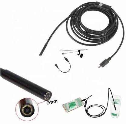 CTRZQ Endoscope hd camera auto repair engine carbon lock air conditioning inspection sewer visitation miniature probe Security Camera