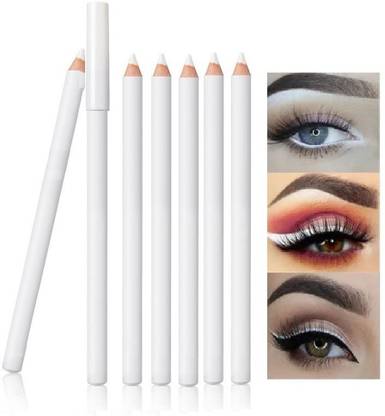 GFSU BRIGHTENING INTENSE SMOOTH FINISH WHITE EYE WATER PROOF PENCIL KAJAL