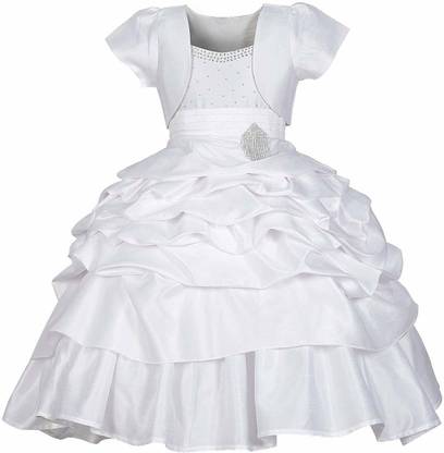 Girls Maxi/Full Length Party Dress