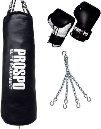 PROSPO 36" Synthetic Leather Extra Heavy duty Pack Boxing Kit