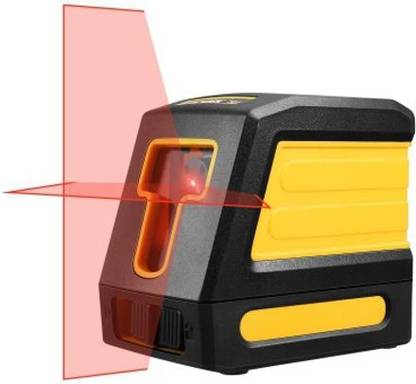 PROBEROS Cross Line Laser Level 49ft/15m Red Cross Line with Self-Leveling Magnetic Line Level