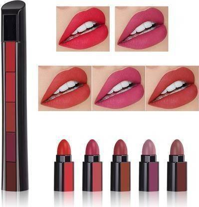 J & F fab Red Edition 5 in 1 Beauty Lipstick
