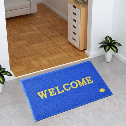 Somadev Rubber Bathroom Mat