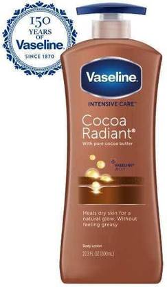 Vaseline Cocoa Radiant Body lotion 600 ml