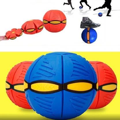 SmartCam Flying Flat Throw Disc Ball With LED Light Toy Kid Outdoor Garden Beach Game Children's sports balls