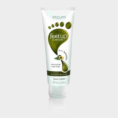 Oriflame Sweden FEET UP Comfort Overnight Moisturising Foot Cream 75g