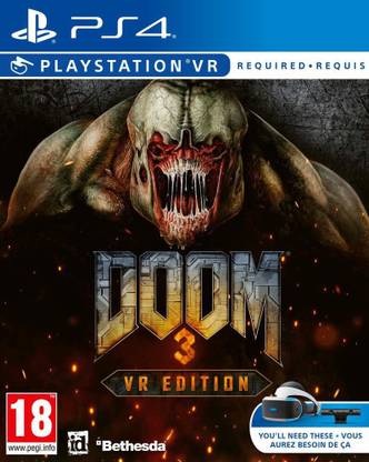 DOOM 3 PS4 (2021)