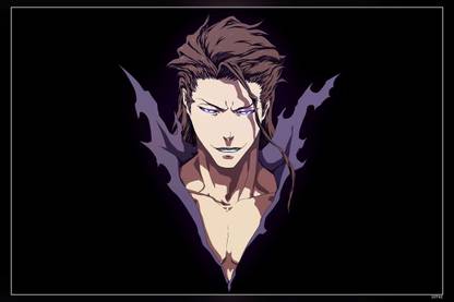 Bleach Dsuke Aizen Matte Finish Poster Paper Print