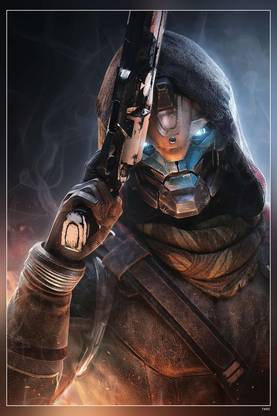 Destiny - Video Game Matte Finish Poster Paper Print
