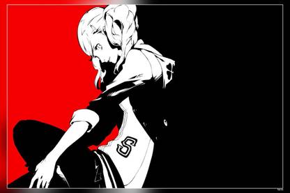 Shin Megami Tensei Series Persona Series Persona Video Games Matte Finish Poster Paper Print