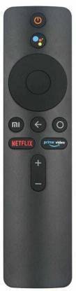 Cezo XMRM-00A Mi Remote Controller with Netflix & Prime Video Button Voice Search 100% Original Remote Controller (Black) MI Remote Controller