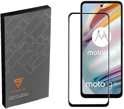 GORILLA PRO Edge To Edge Tempered Glass for MOTOROLA G60