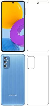 ग्स स्मार्ट फ्रंट और बैक टेम्पर्ड ग्लास Samsung Galaxy M52 5G {Flexible}, SM-M526BZKIINU,SM-M526BR, SM-M526BR/DS, SM-M526B, SM-M526B/DS, Galaxy M52 5G के लिए